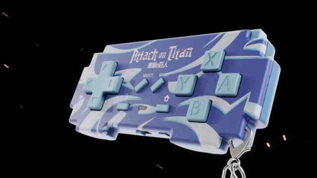 Attack on Titan Fans, Get Ready: Drakong Launches Collectible Controllers in a Blind Box!