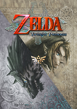 The Legend of Zelda: Twilight Princess Official Cover