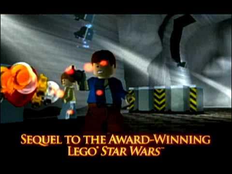 Lego Star Wars II: The Original Trilogy Official Cover