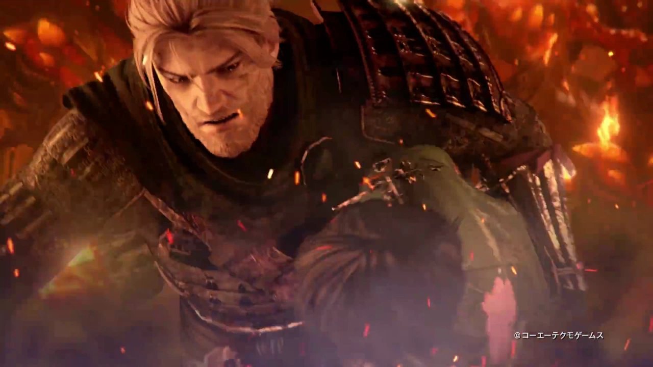 Nioh Official Cover