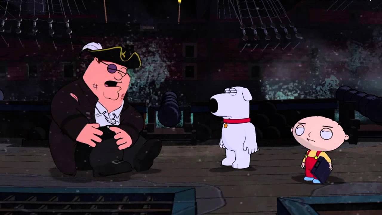 Family Guy: Back to the Multiverse