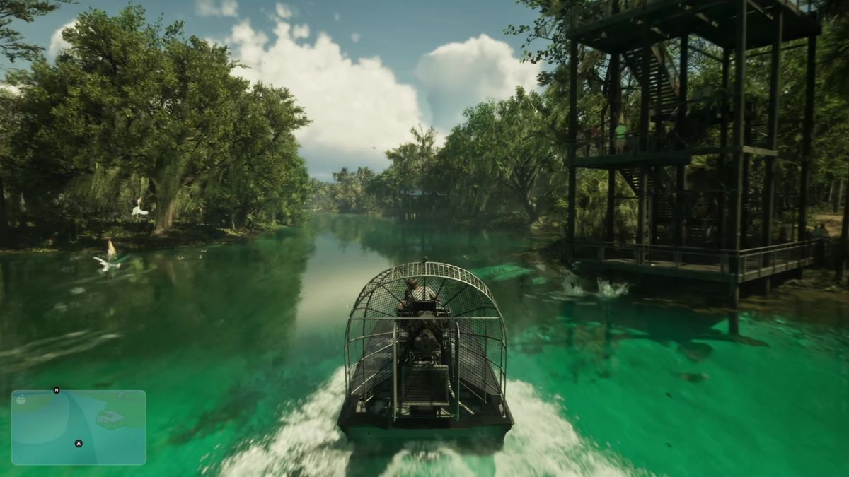 GTA 6 gameplay reveal - fan boat