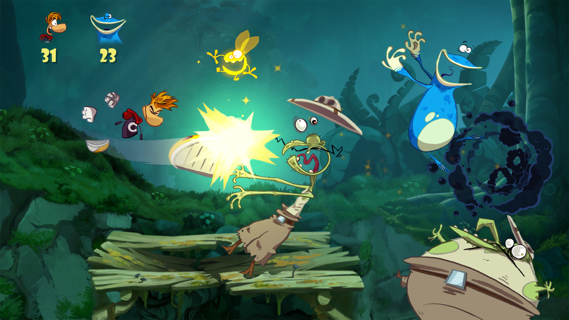 Rayman Origins