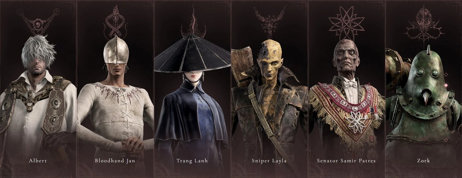 The Duskbloods Playable Six