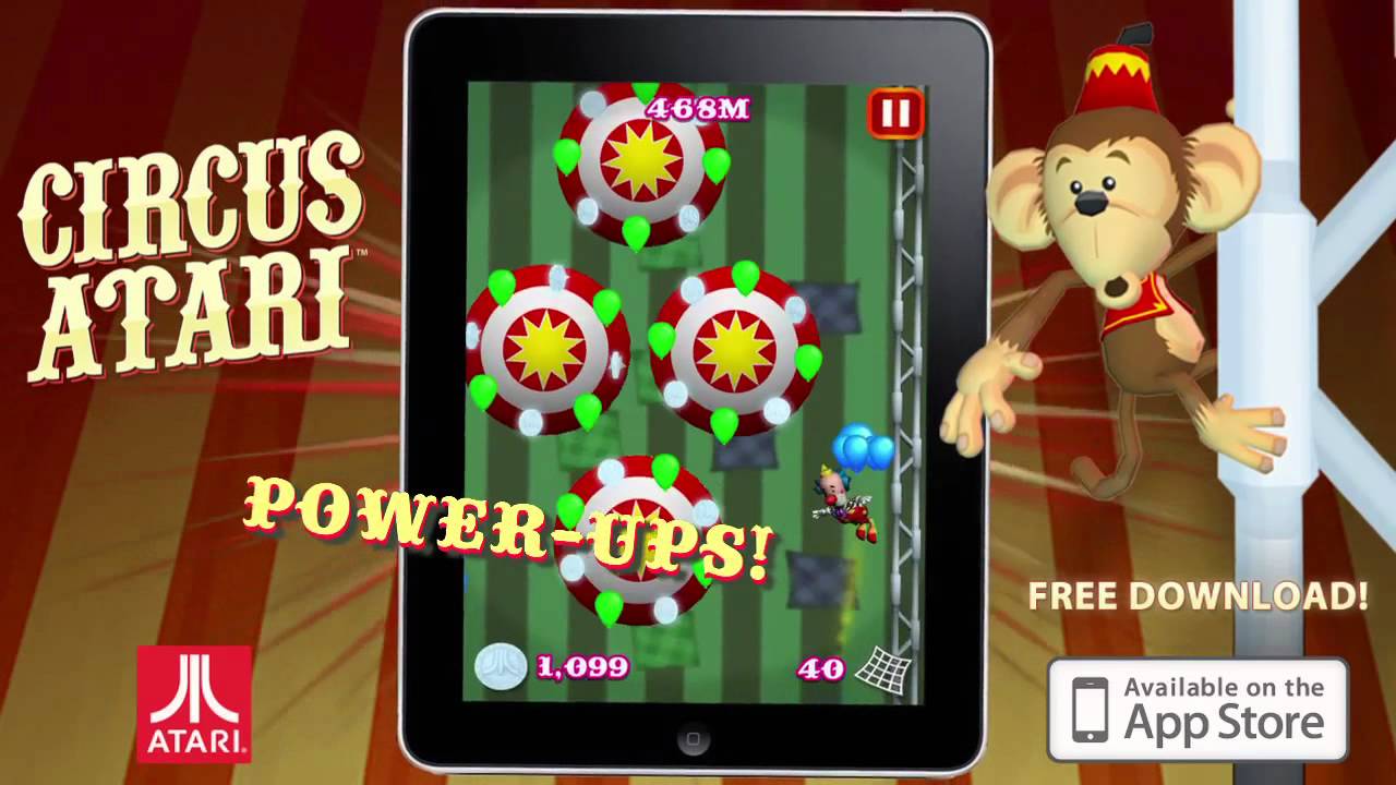 Circus Atari Official Cover