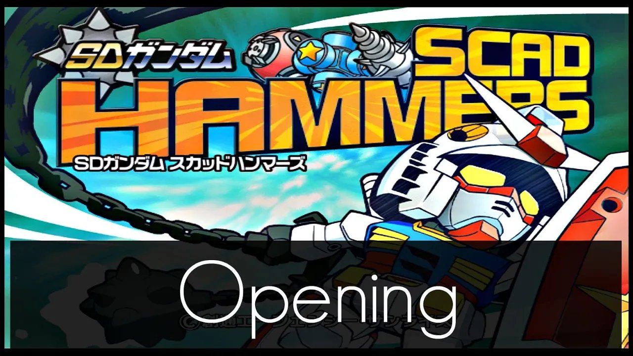 SD Gundam: Scad Hammers