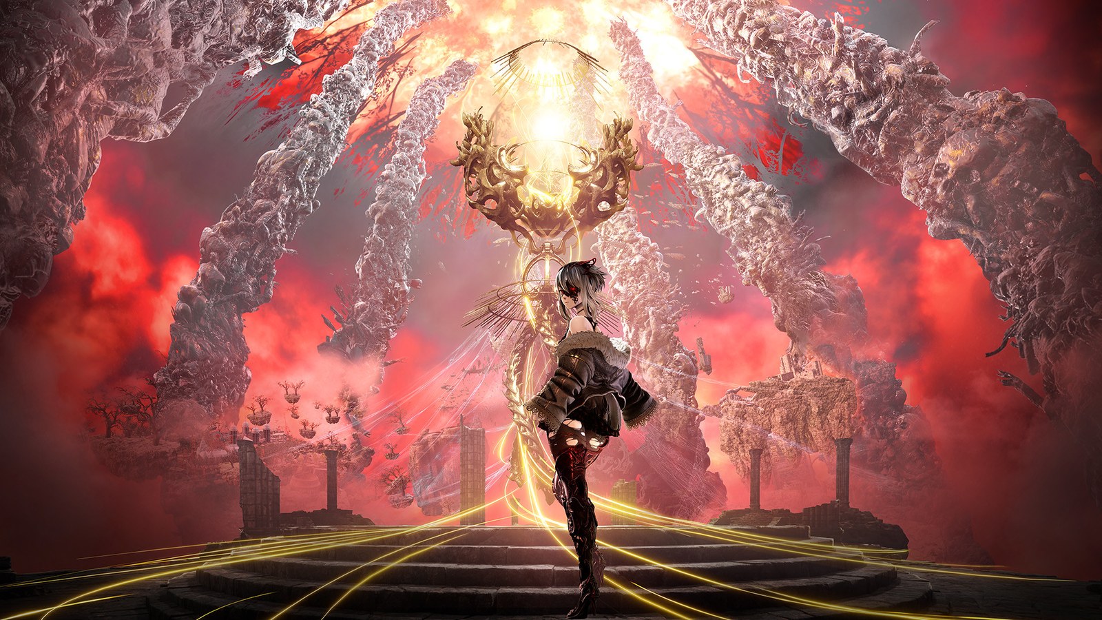 Code Vein II Mask of Idris DLC launches September 9