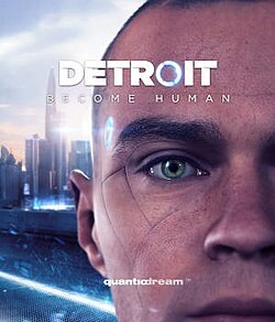Detroit: Become Human Official Cover