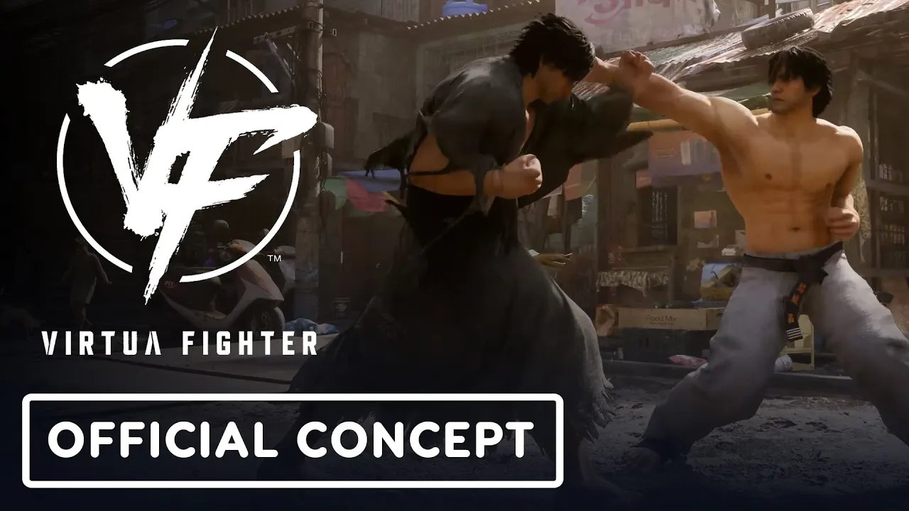 Virtua Fighter 4