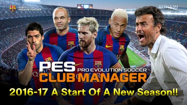 PES CLUB MANAGER