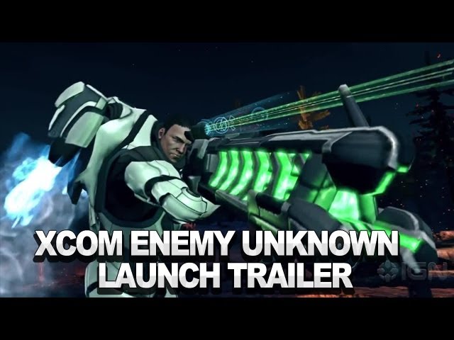 XCOM: Enemy Unknown Official Cover