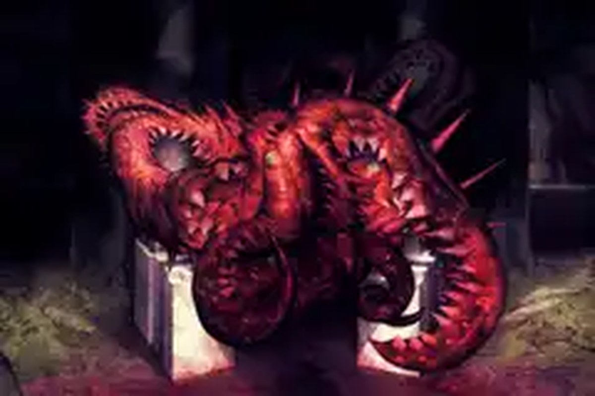 The monster from Carrion