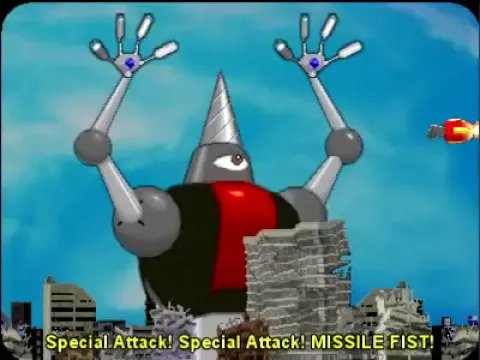 Supercharged Robot VULKAISER