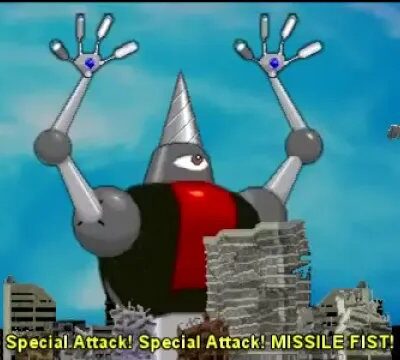 Supercharged Robot VULKAISER