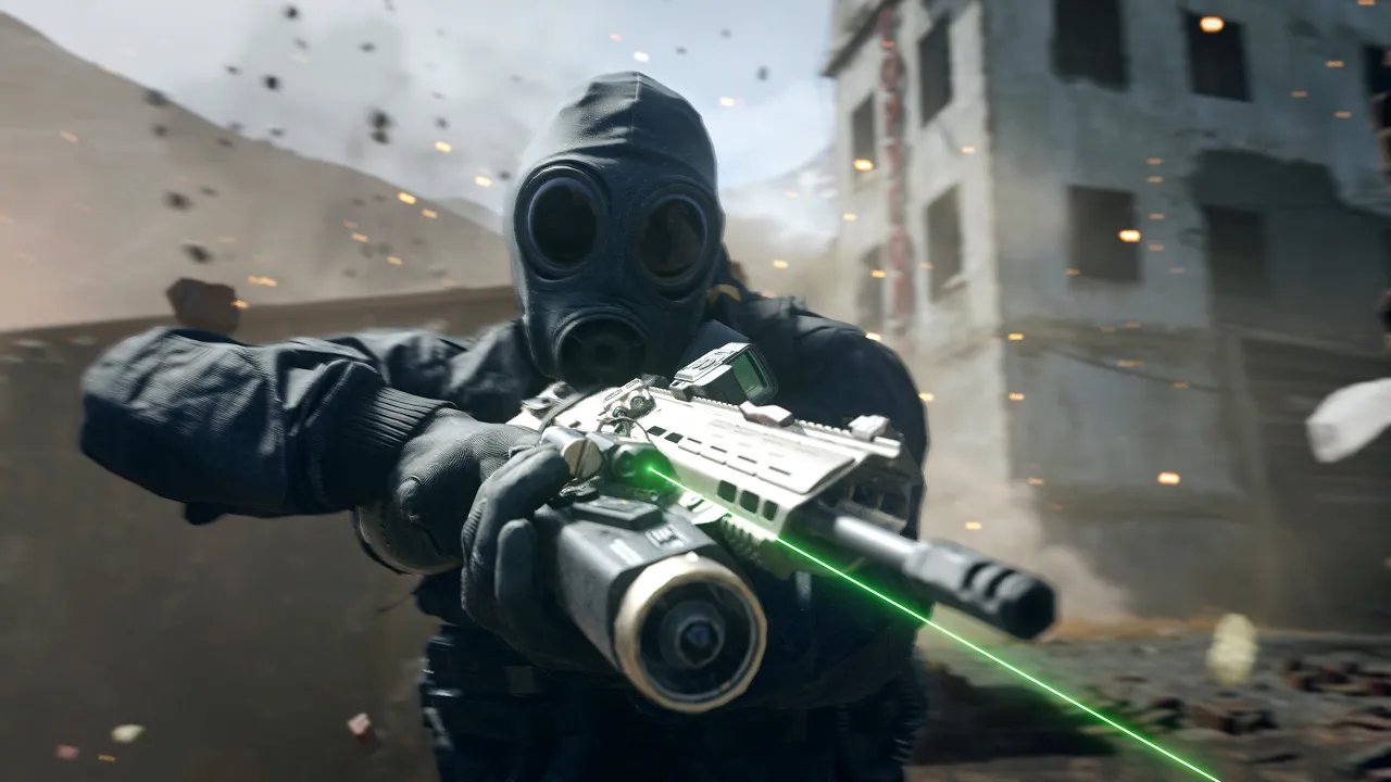 Call of Duty: Modern Warfare 2 Official Cover