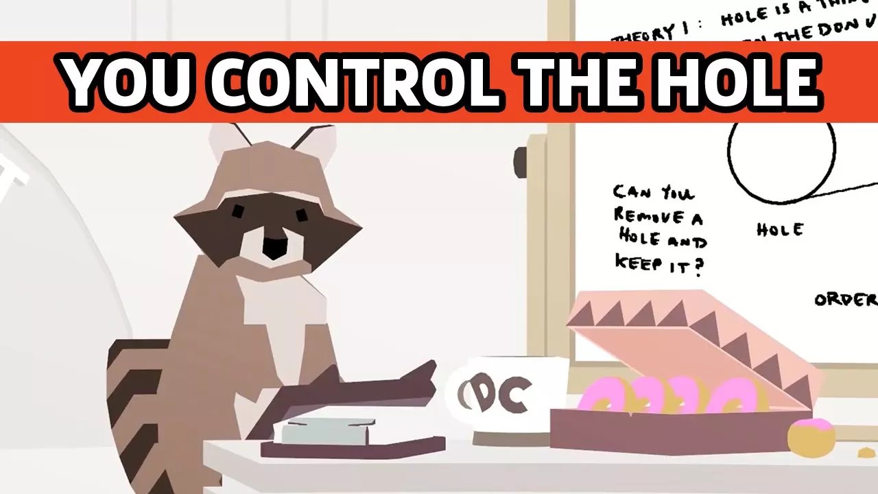 Donut County Official Cover