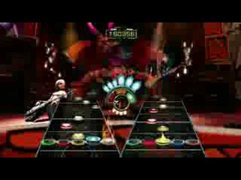 Guitar Hero III: Legends of Rock Official Cover