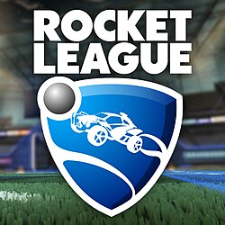 Rocket League Official Cover