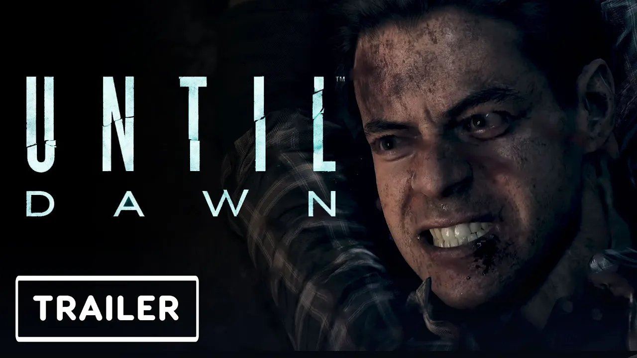 Until Dawn Official Cover