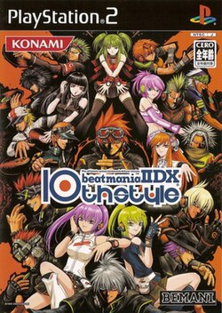 Beatmania IIDX 10th Style