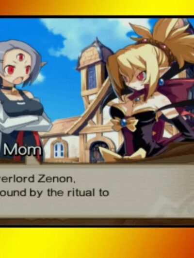 Disgaea 2: Cursed Memories
