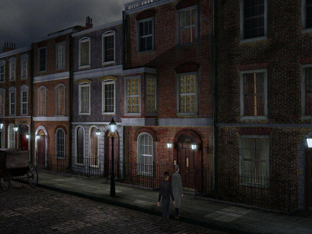 221B Baker Street