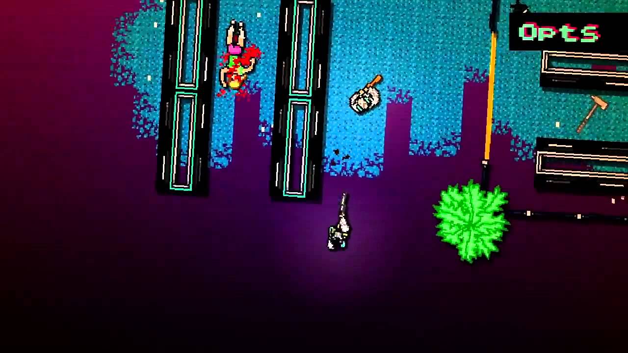 Hotline Miami Official Cover
