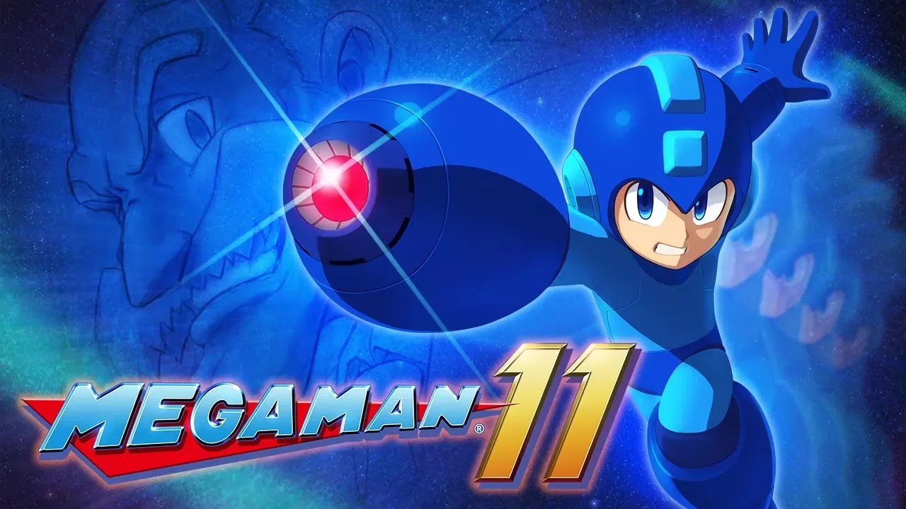 Mega Man 11 Official Cover