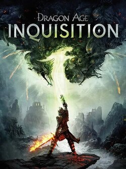 Dragon Age: Inquisition Official Cover