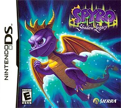 Spyro: Shadow Legacy Official Cover