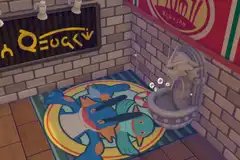 A Pokémon Pokopia screenshot showing some of the lost sunken relics