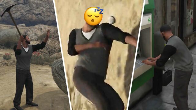From Crime Spree to Peaceful Slumber: One Gamer Transforms GTA 5 into a Life-Sim RPG