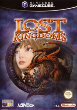 Lost Kingdoms Official Cover