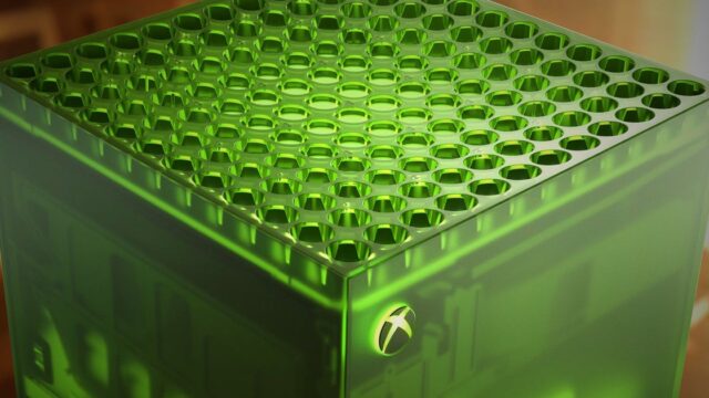 Limited Edition Green Xbox Series X: A PS5 Pro Price Tag for Black Friday?