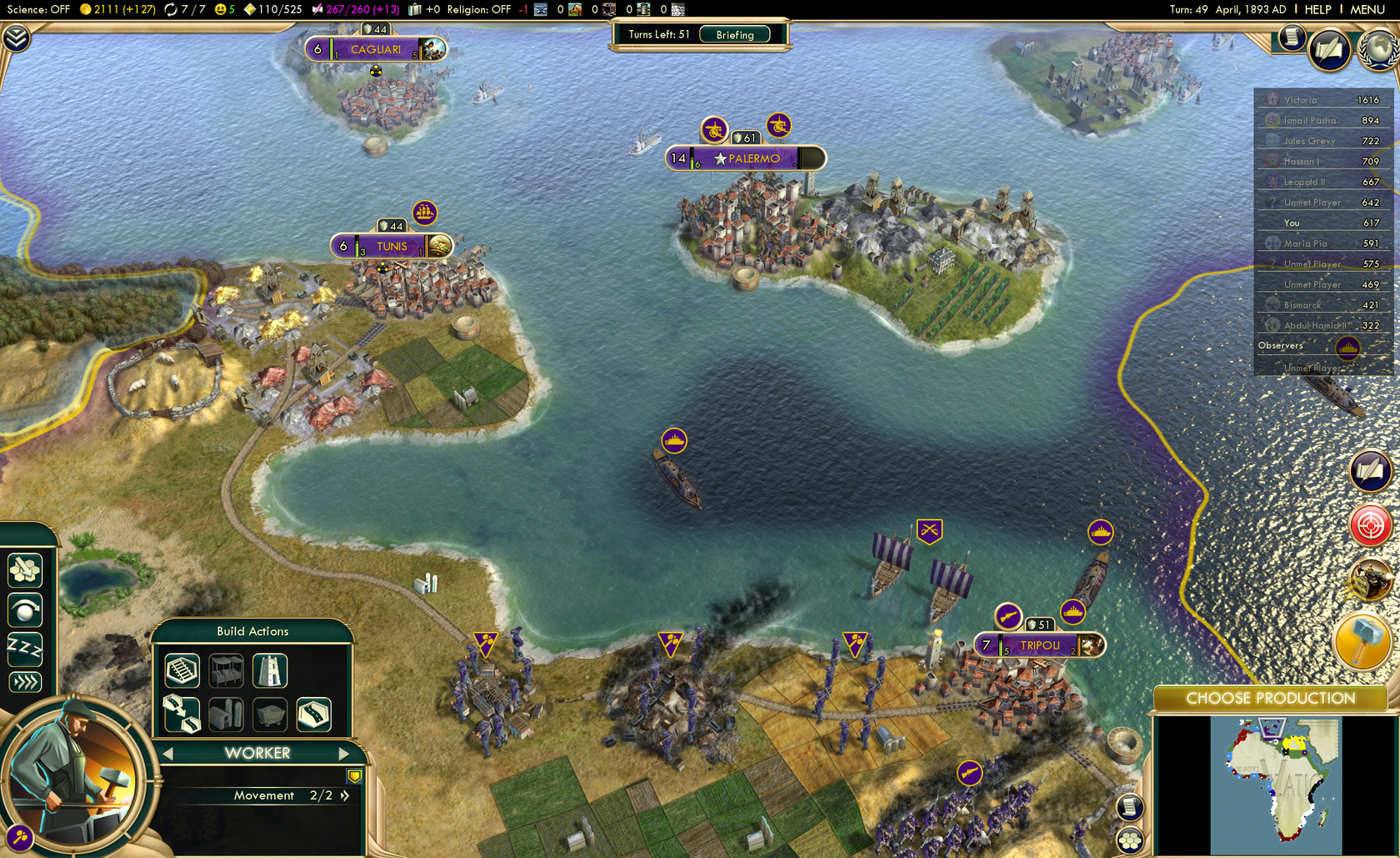 Sid Meier’s Civilization V
