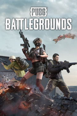 PUBG: Battlegrounds Official Cover