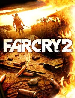 Far Cry 2 Official Cover