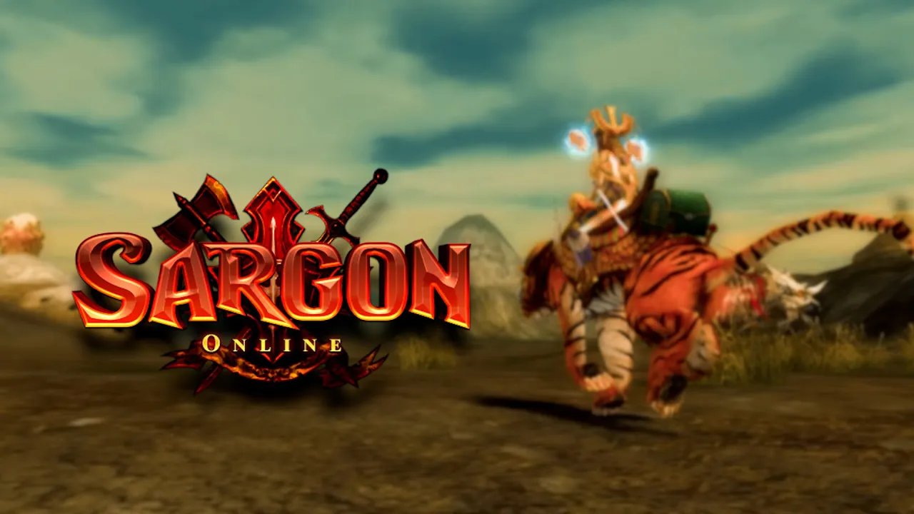 Sargon Official Cover