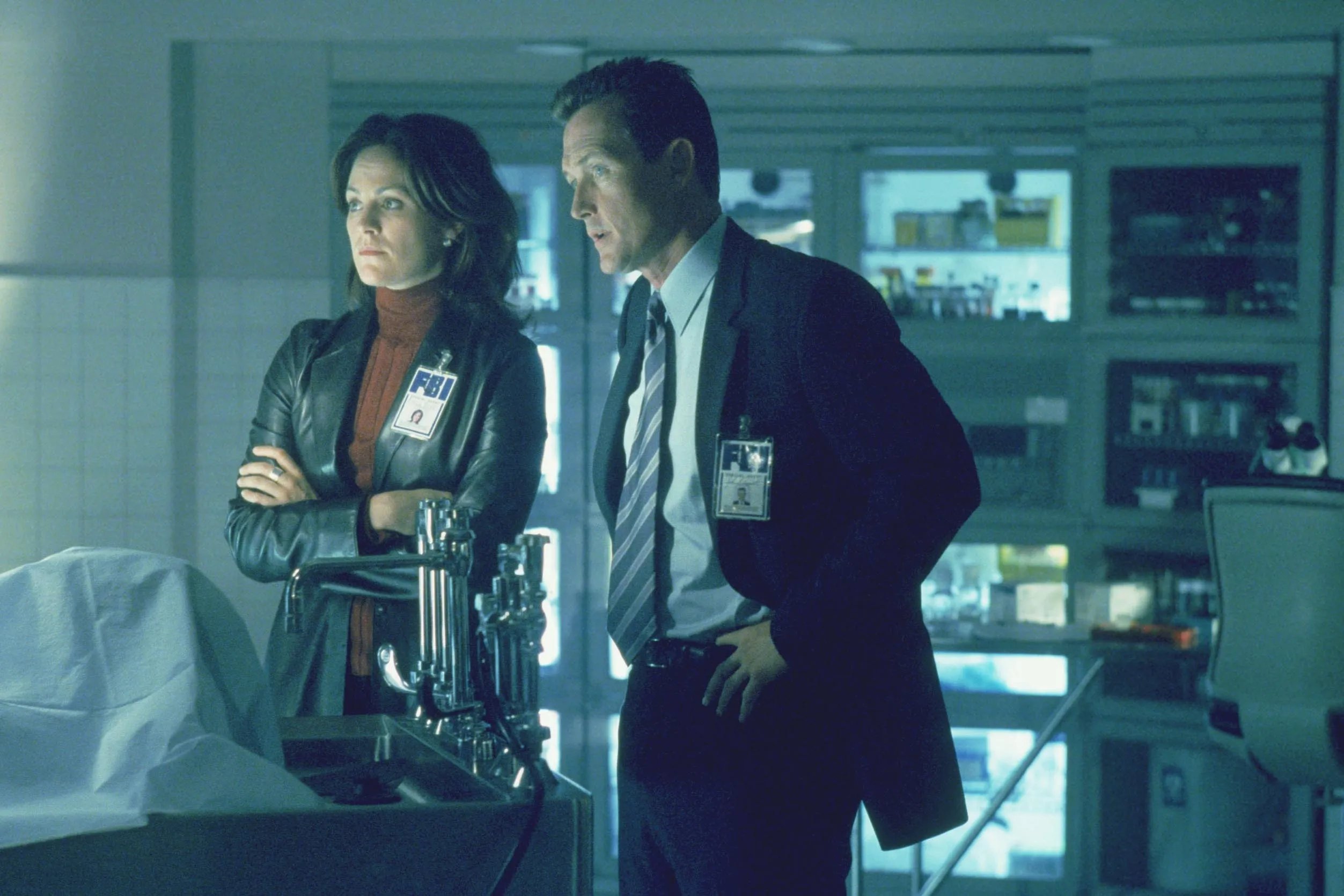 X-Files Doggett Reyes