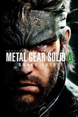 Metal Gear Solid Delta: Snake Eater Official Cover