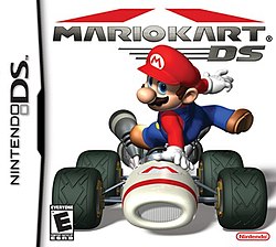 Mario Kart DS Official Cover