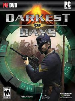 Darkest of Days Official Cover