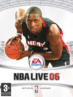NBA Live 06 Official Cover