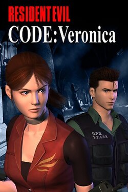Resident Evil – Code: Veronica Official Cover