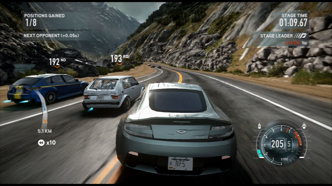 Need for Speed: The Run