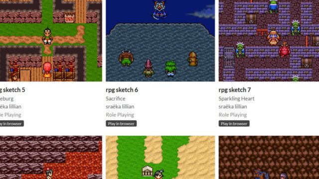 Sraëka Lillian’s “RPG Sketches”: A Weekly Dose of Retro Gaming Innovation
