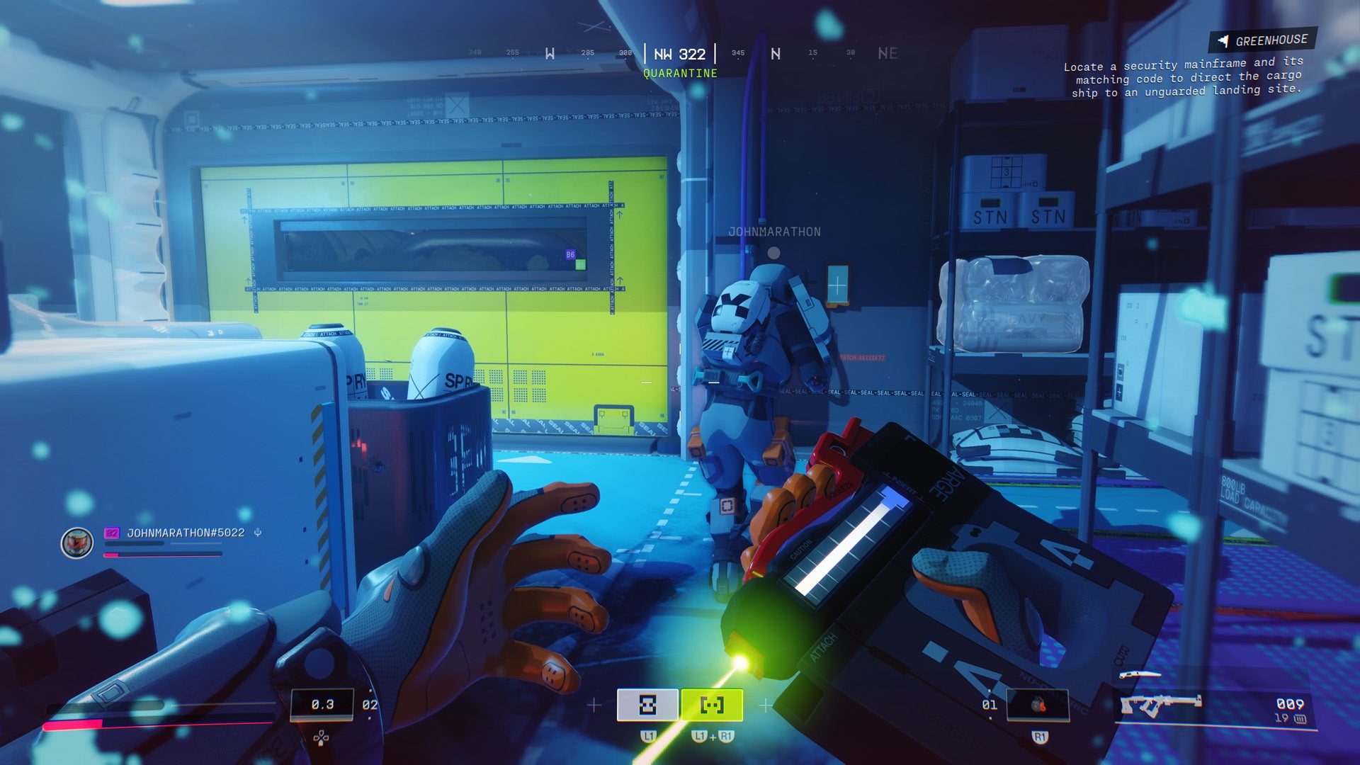 Headless Prisoner