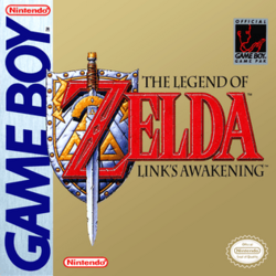 The Legend of Zelda: Link’s Awakening Official Cover