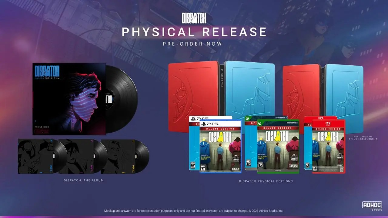 Dispatch Heads to Retail: Physical Editions Bring the Superhero Office Comedy Home!