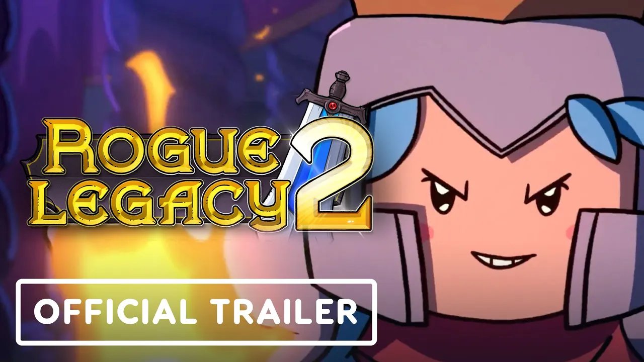 Rogue Legacy Official Cover
